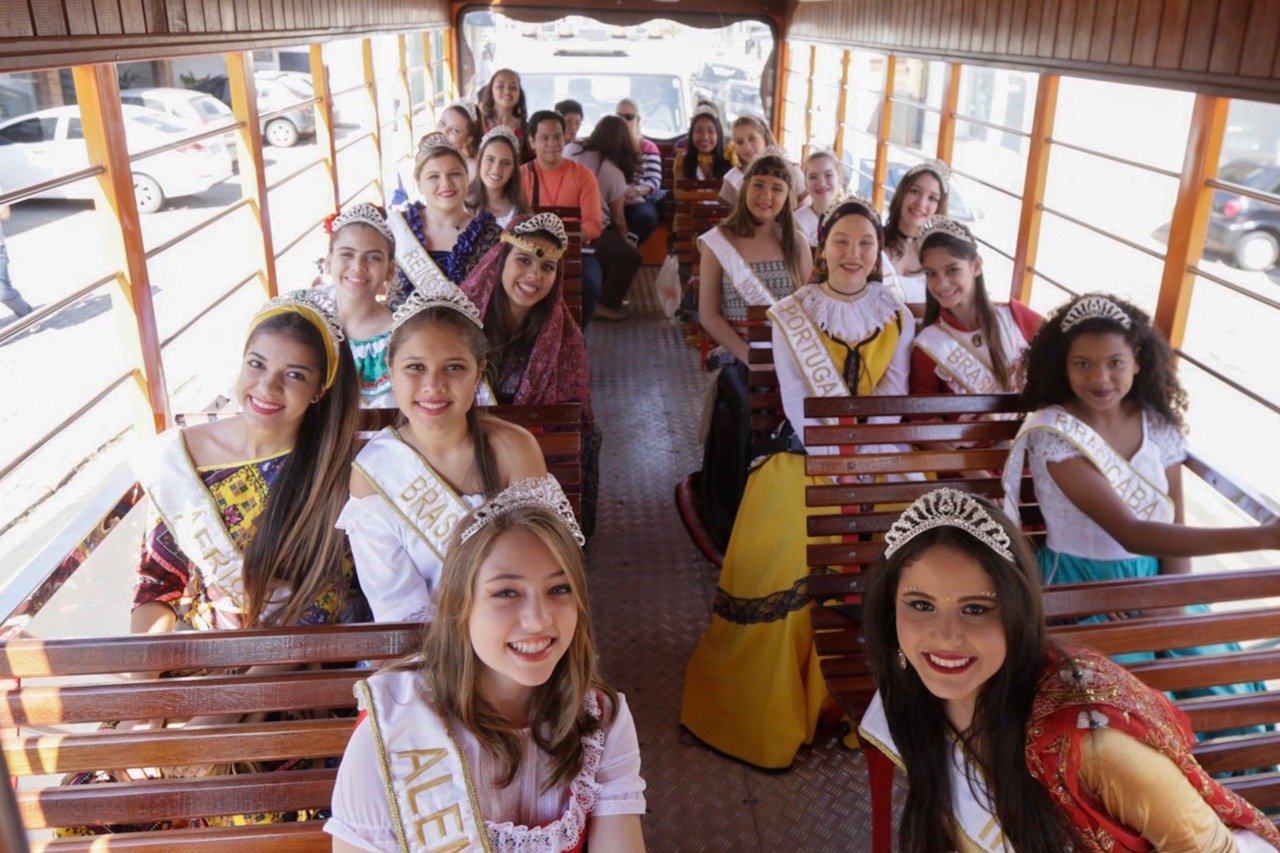 Rainhas fazem tour por Piracicaba e Águas de São Pedro neste sábado (13)